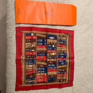 Herm’es Silk Scarf